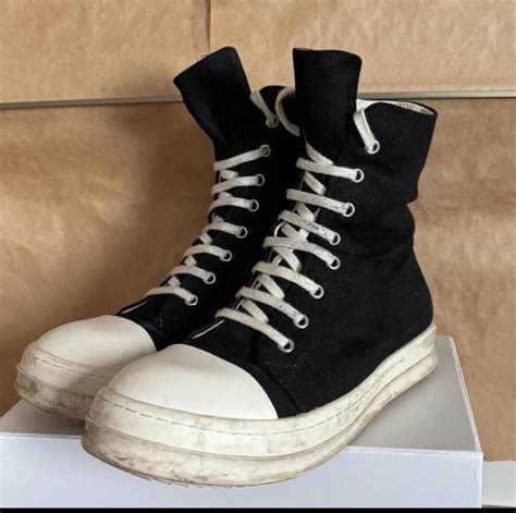 rick owens ramones legit check